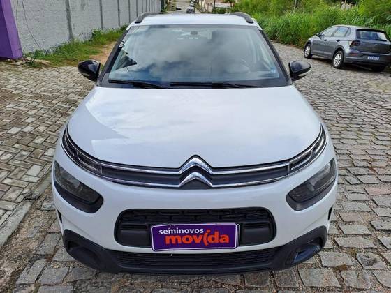 CITROËN C4 CACTUS 1.6 VTI 120 FLEX FEEL EAT6